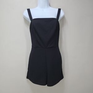 Crystal Sky Shorts Romper